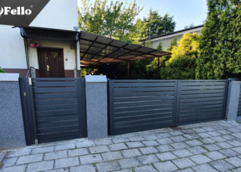 Bramy wjazdowe skrzydłowe – rodzaje i sterowanie. Co wybrać?