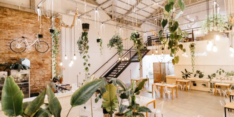 Oświetlenie do sypialni w stylu boho