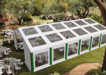 Najlepsze bo polskie! Producent namiotów ogrodowych﻿