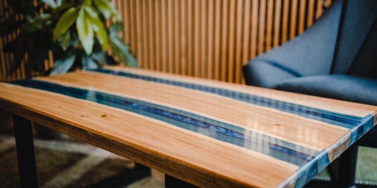 Blaty z żywicy epoksydowej. Historia zawarta w drewnie!