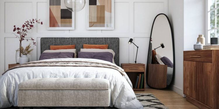 Sypialnia latem, a sypialnia zimą – na co zwrócić uwagę?