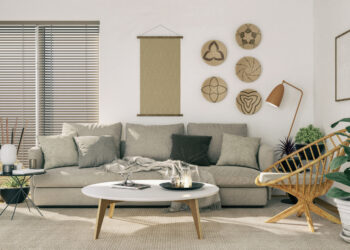 Jaki wybrać dywan do nowoczesnego salonu?