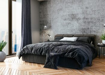 Sypialnia w stylu industrialnym – jak ją urządzić?