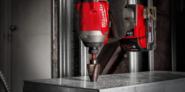 Wiertła stopniowe – wygoda i komfort pracy
