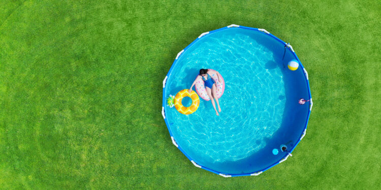 Już dzisiaj wybierz idealny basen ogrodowy, aby w pełni cieszyć się latem