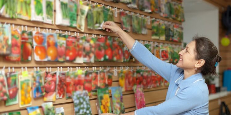 Co warto nabyć w sklepie z nasionami?