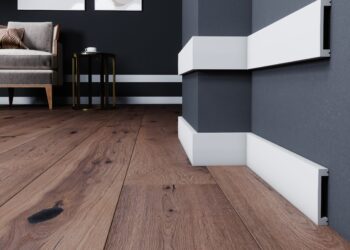 Eleganckie i trwałe listwy polistyrenowe, czyli sposób na wykończenie wnętrz