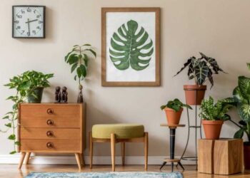 Plakaty botaniczne, w którym wnętrzu się sprawdzą?