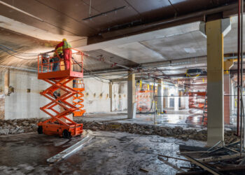 Poznaj szeroki wachlarz możliwości podnośnika nożycowego