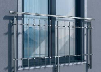 Balustrada francuska i jej zastosowanie