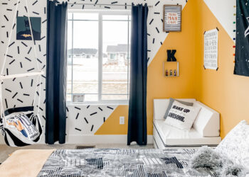 Idealna tapeta do sypialni dla nastolatka