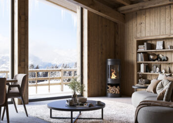 biokominek wolnostojący Incoza