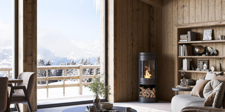 biokominek wolnostojący Incoza