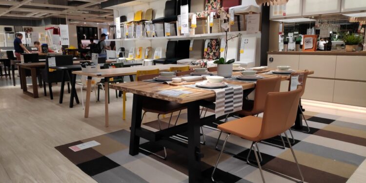 Salon meblowy Olimp w Podkowie Leśnej – bogata oferta na wyciągnięcie ręki