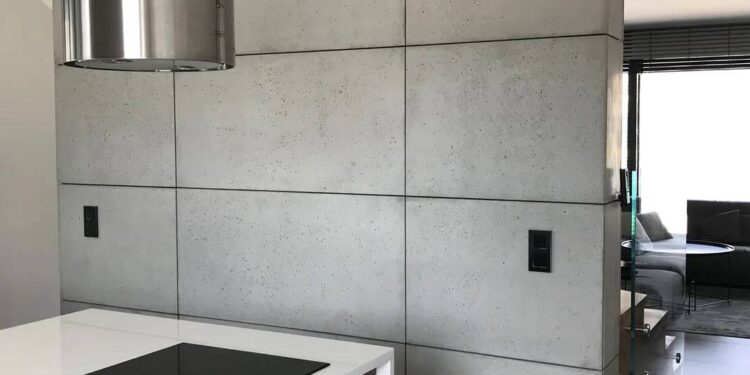 Płyty z betonu architektonicznego – elementy do wnętrz i na zewnątrz obiektów 3