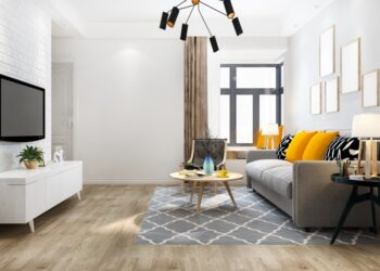 Modne lampy do salonu i najnowsze trendy oświetleniowe