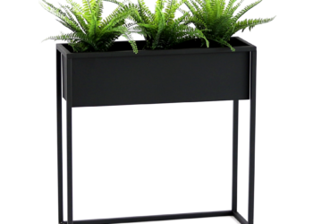 Stylowe kwietniki metalowe – stwórz modną, biofiliczną przestrzeń