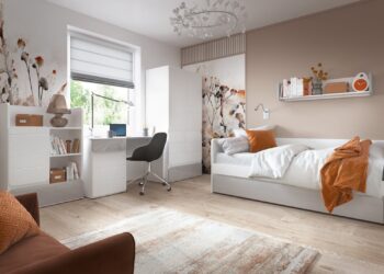 5 elementów wyposażenia pokoju nastolatka / nastolatki, czyli podstawowe meble młodzieżowe!