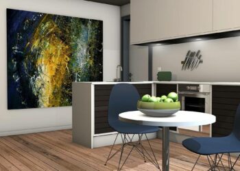 Nowoczesne i stylowe wnętrze mieszkania