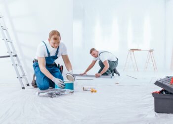 Wykończenie wnętrza w mieszkaniu