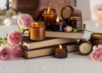 Naturalne świece zapachowe