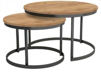 okrągły stolik do jadalni