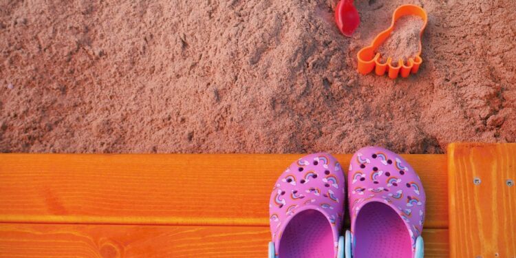 Piaskownica na balkonie