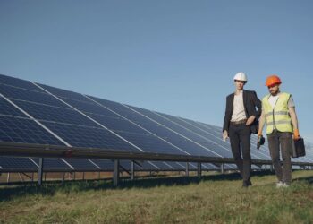 instalacje fotowoltaicznych na gruncie