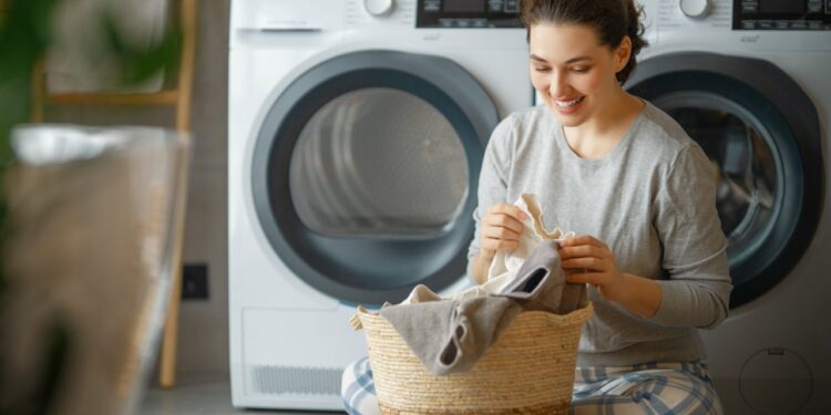 Pralnia w domu