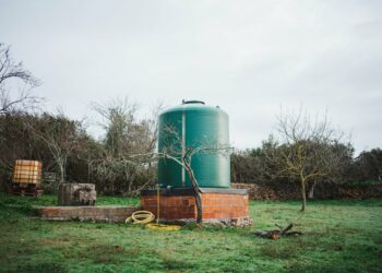 System zagospodarowania wody deszczowej