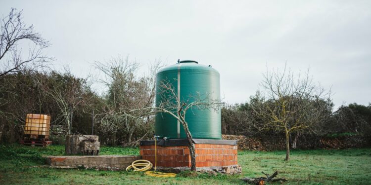 System zagospodarowania wody deszczowej