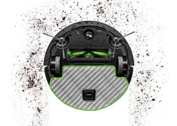 Robot odkurzający z mopem