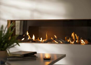 Niepowtarzalna atmosfera kominka