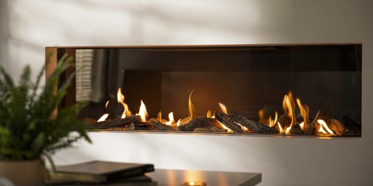 Niepowtarzalna atmosfera kominka