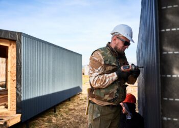 Panele elewacyjne z blachy