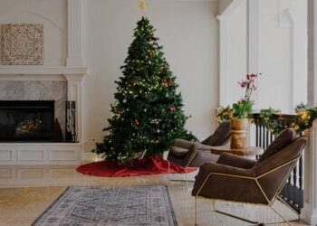 Choinka sztuczna jak żywa