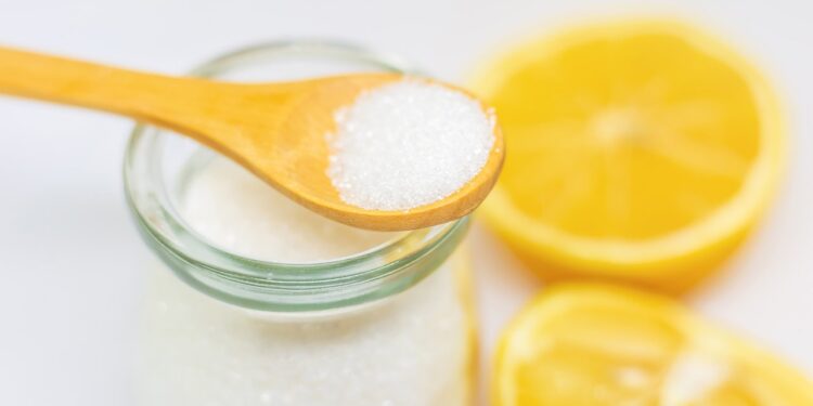 kwasek cytynowy do odkamieniania