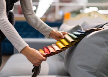 materiał tapicerski