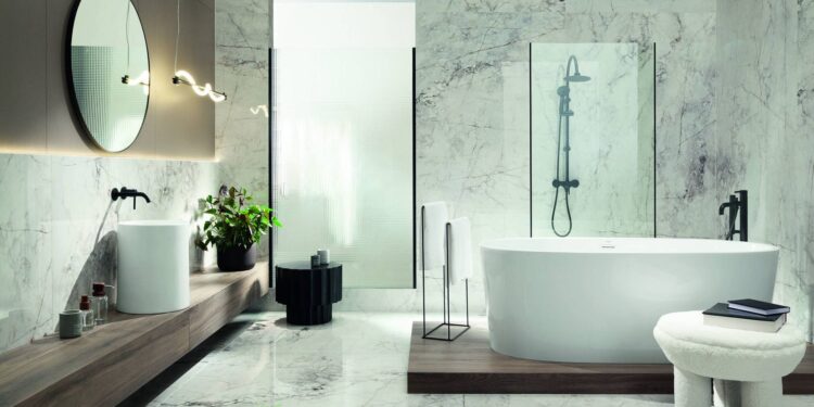 Łazienka marmurowa