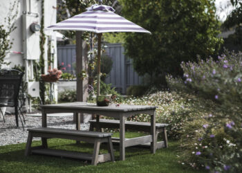 Upcycling w ogrodzie