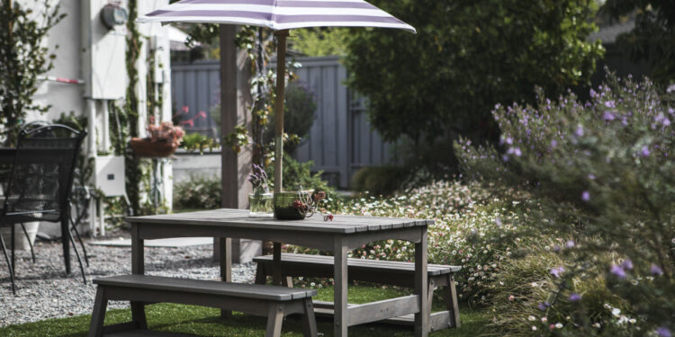 Upcycling w ogrodzie