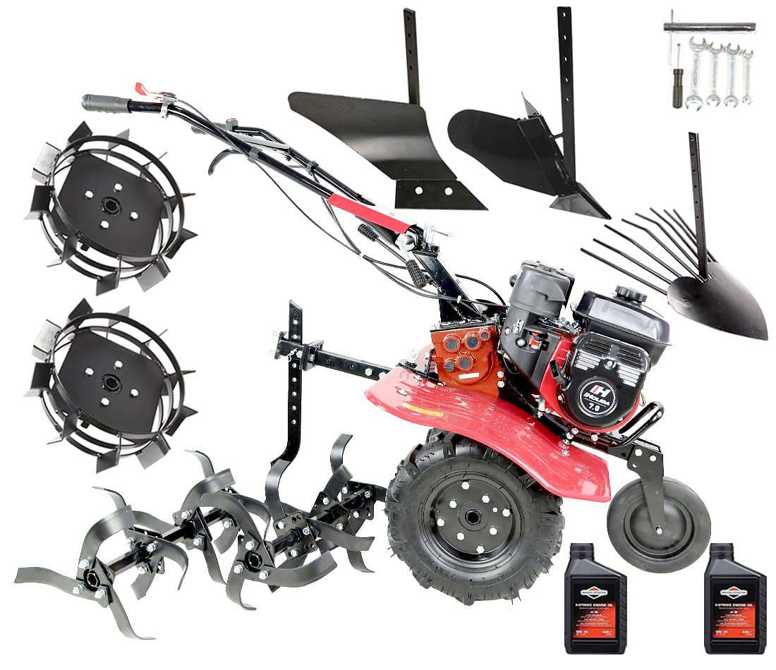 Jakie są rodzaje glebogryzarek spalinowych i jak wybrać odpowiednią? Podpowiadamy 3