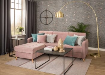 Narożniki w pastelowych kolorach