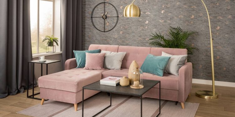 Narożniki w pastelowych kolorach