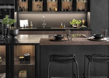 czarny kolor we wnętrzach