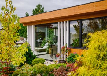 Jakie rośliny posadzić wokół altany