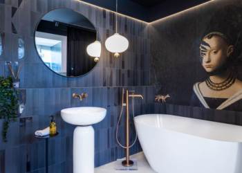 aranżacje łazienek w salonach Maxfliz