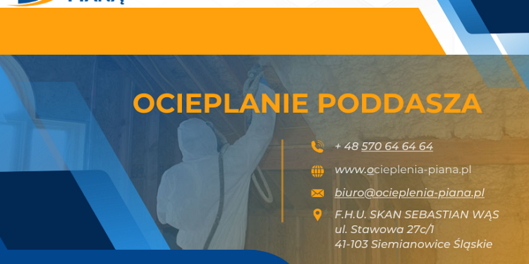 Ocieplenie poddaszy pianką - co należy wiedzieć? 1