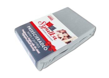 Prześcieradła jersey