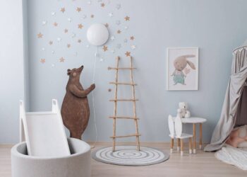 Łóżko piętrowe skandynawskie – idealne rozwiązanie do pokoju dziecięcego 3